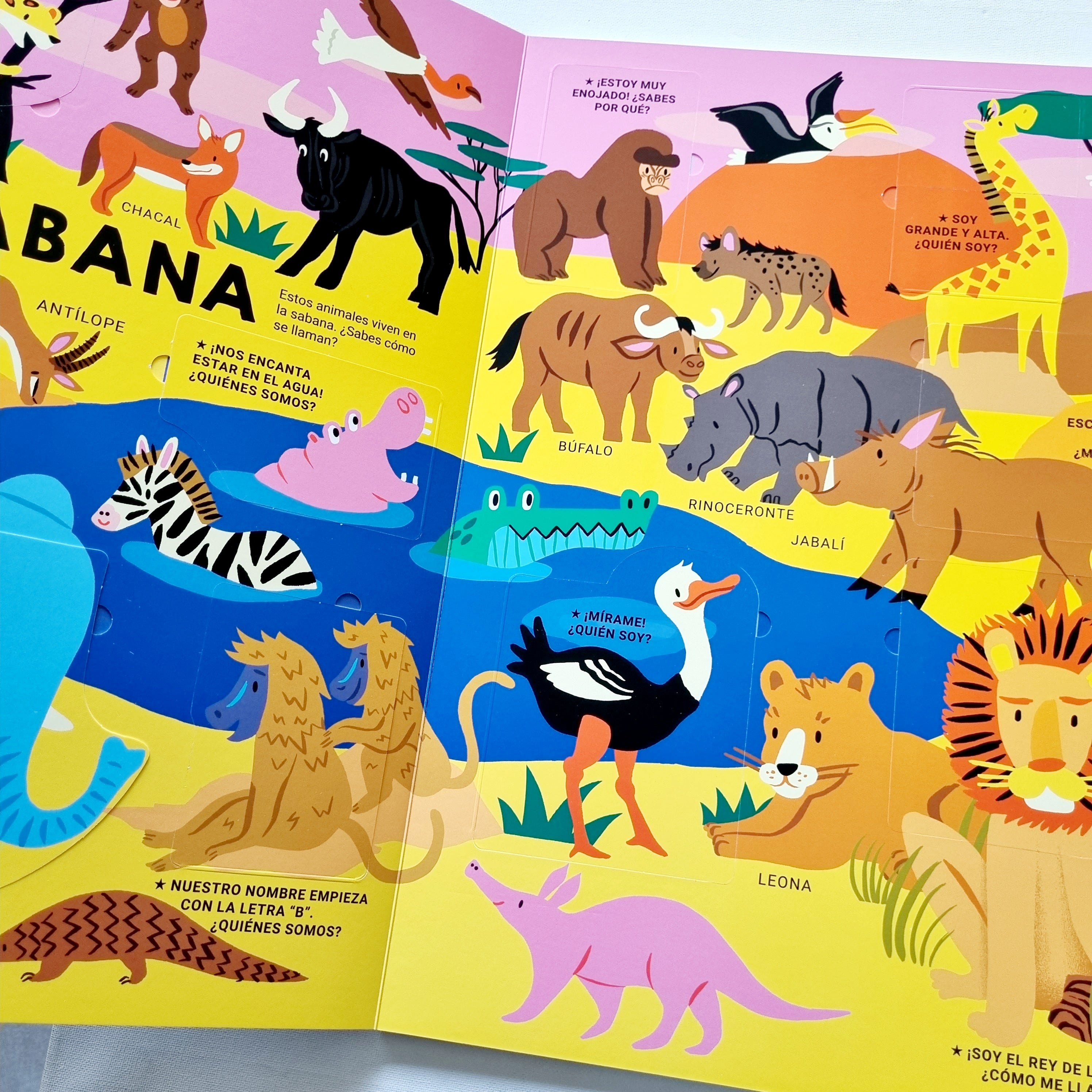 Mi primer libro gigante de animales Mi primer libro gigante de animales